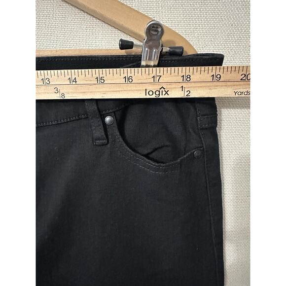 Buffalo David Bitton Black Pants Sz 16/36 Classic Preppy Closet Staple - Picture 11 of 16